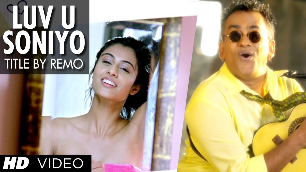 Luv U Soniyo (Title Song) Lyrics | Luv U Soniyo | Remo Fernandes | Remo Fernandes