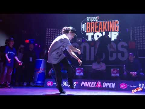 D.M.P. Vs Dynamic Status - Battle To Finals  - Philly Open 2023 - Snipes Pro Breaking Tour - BNC