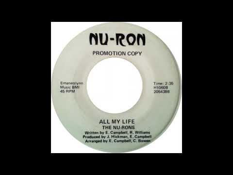 The Nu'rons - All My Life  (Audio)