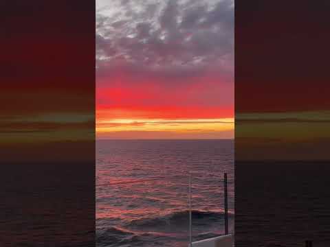 Thumbnail for Cruise Sunset Celebrity Edge #alaskacruisevlog #cruise #celebritycruises #travel #royalcaribbean