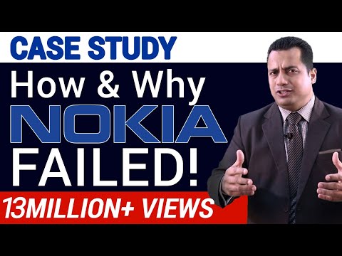 How & Why NOKIA Failed | Case Study | Dr Vivek Bindra | Part -1