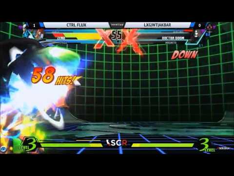 UMvC3 CRTL FLUX VS LXG WT AKBAR - SCR2014 Day 2 HD
