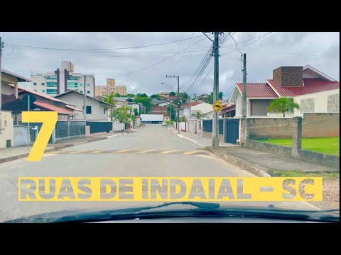 INDAIAL-SC / aqui estão algumas ruas que você precisa conhecer 