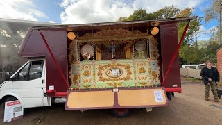 46 Key Minshull/Limonaire Fairground Organ ‘The Dark Peak Piper’ | The Brickworks Museum | 26/10/25