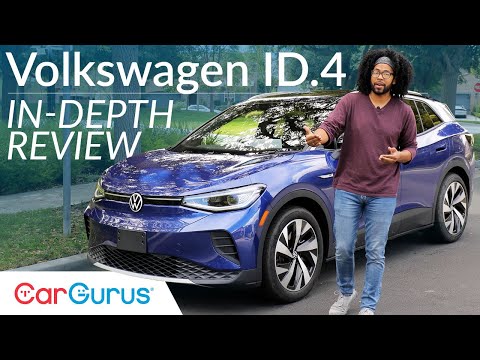 External Review Video e-CvGeLDOp4 for Volkswagen ID.4 Crossover (2020)