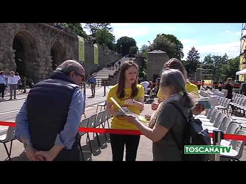 2019-06-01 FIRENZE - INAUGURATO IL RESTAURO DELLE RAMPE DEL POGGI