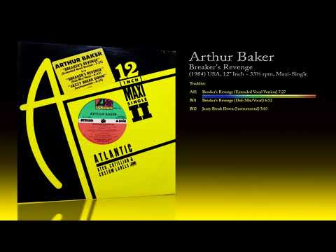 Arthur Baker (1984) Breaker's Revenge [12" Inch - 33⅓  RPM - Maxi-Single]