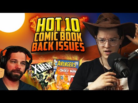 The Summer of Comic Book HEAT Starts NOW! | Hot10 Comic Book Back Issues List | NEW Record Breakers