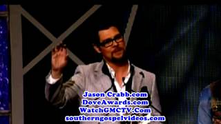 Jason Crabb - 2012 Dove Awards & I Saw The Light!