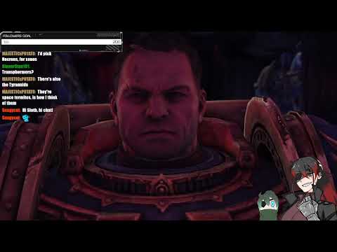 【WARHAMMER 40K: SPACE MARINE】PART 1