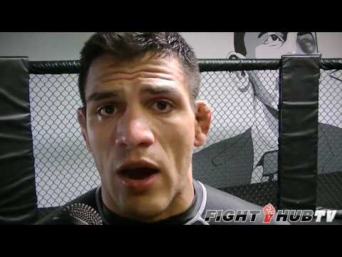 Rafael Dos Anjos "I will win via KO or submission, this fight will not go 3 rounds"