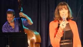 Carol Fredette sings "Long Ago (and Far Away)" at CD Release, Iridium 2014