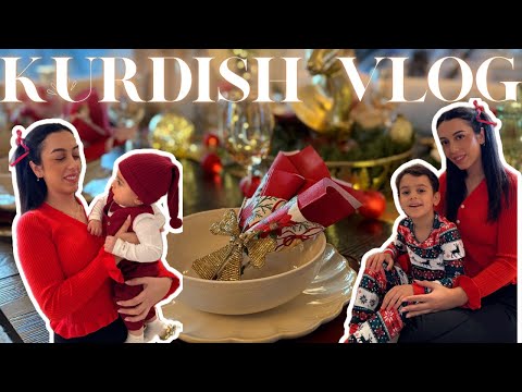 KURDISH VLOG - Christmas vlog🎄✨, ڤڵۆگی کوردی