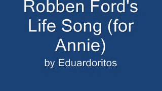 Robben Ford's Life Song (for Annie) Backing Track