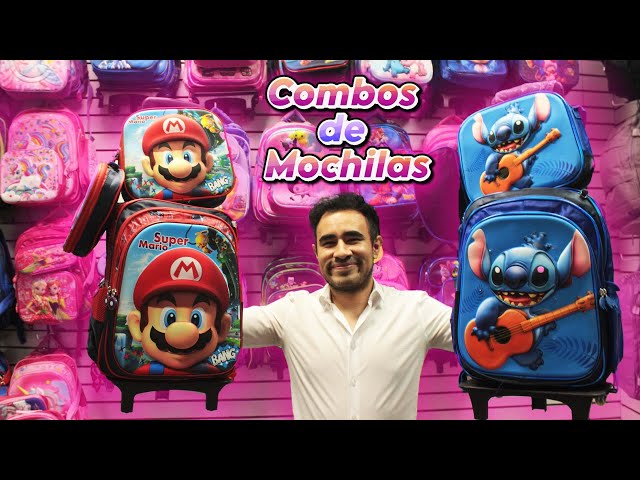 Vídeo relacionado con monTTese Set de 3 piezas mochila escolar niño y mochilas escolares adolescentes, mochila para amantes del gaming, bolsa de almuerzo y estuche para bolígrafos y lapiceros