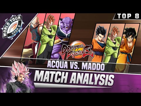 DBFZ Match Analysis: DBFZ World Tour 2018 Saga 6 - Acqua vs. Maddo