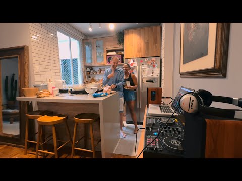 DJ BALAA - KITCHEN MIX 05 while cooking pasta, house, deep house, groovy, funky house, djset, djmix