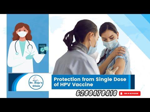 HPV Vaccination I Explain by Dr. Anju Garg I Cervical Cancer Vaccine
