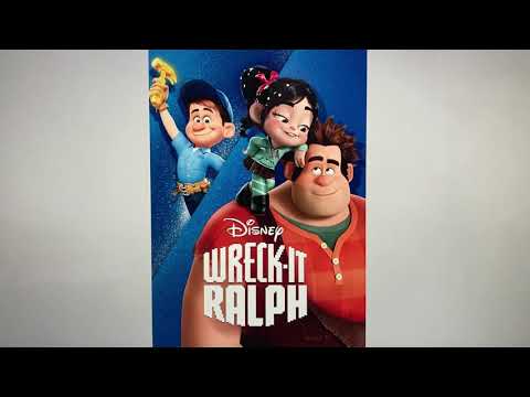 Happy 9th Anniversary Wreck it Ralph