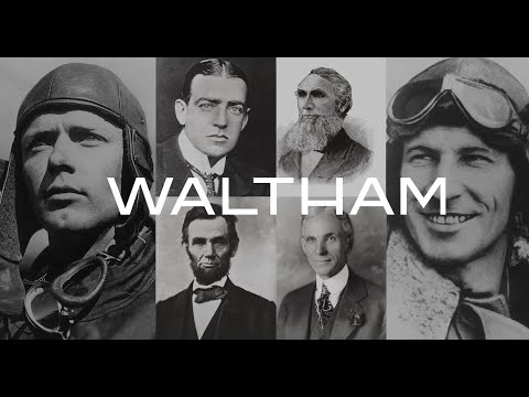 Waltham Watch Company History