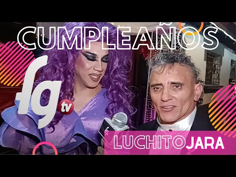 CUMPLEAÑOS DE LUIS JARA EN MOULIN BAR STGO - CANAL FARANDULA GAY