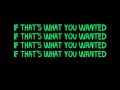 OneRepublic - What You Wanted (Acoustic) (Lyric Video)