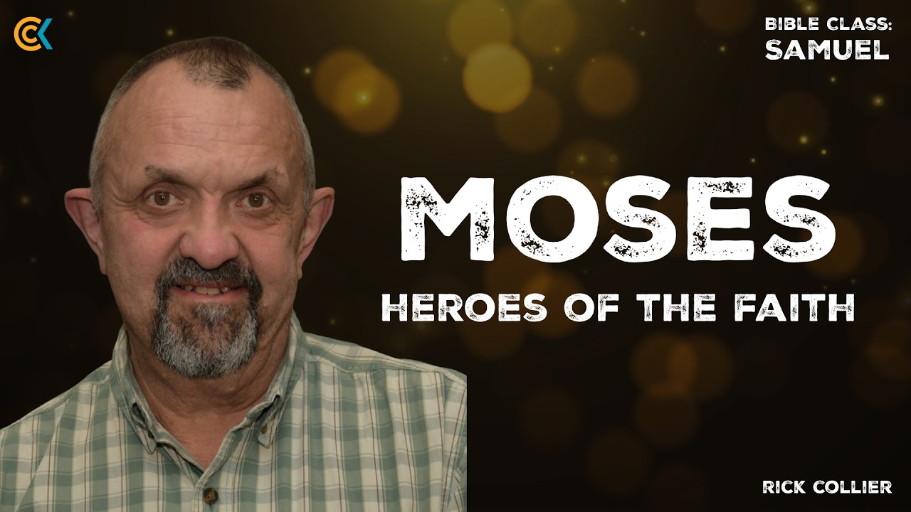 Moses: The Man God Wouldn't Give Up On