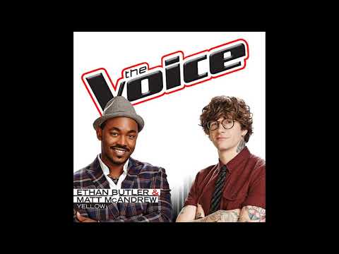 Ethan Butler & Matt McAndrew | Yellow | Studio Version | The Voice 7