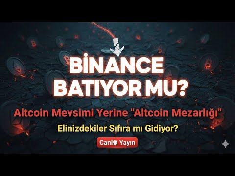 ALTCOİN MEVSİMİ YERİNE ALTCOİN MEZARLIĞI!!! BOĞA ÜMİTLERİ TÜKENDİ Mİ?  #bitcoin  #altcoin #kripto