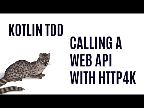 Kotlin TDD - Calling a Web API with http4k