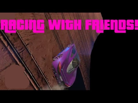 GTA - Racing with Friends - [E37] - Prizzin Jizzin by Evan3737