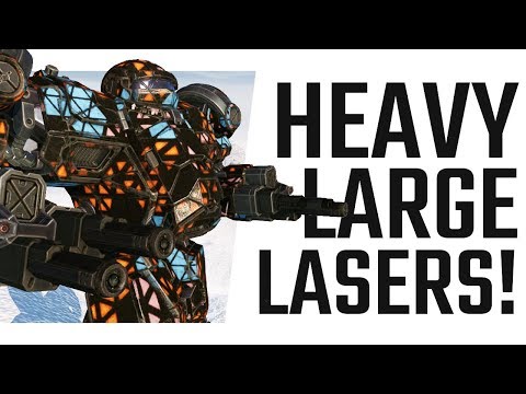 Heavy Large Laser Nova Cat - Mechwarrior Online The Daily Dose #719