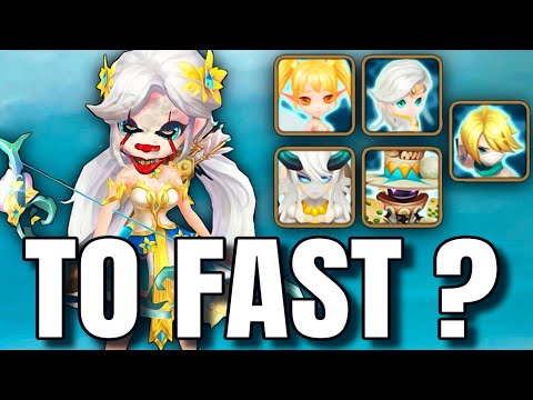 This 300+ SPD Team SHOCKS Enemies! - Summoners War