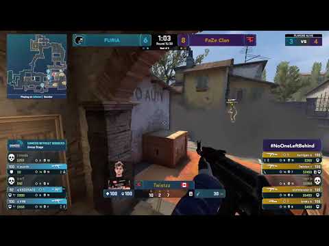 Faze Broky 4 AWP Kills Noscope | CSGO Best Moments