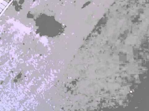 Dani  kotz vom parkhausdach auf ein auto mit Vanille-eis