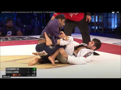 Leandro Lo vs Lucas Lepri Copa Podio BJJ Breakdown by Alex Ecklin of Masterskya