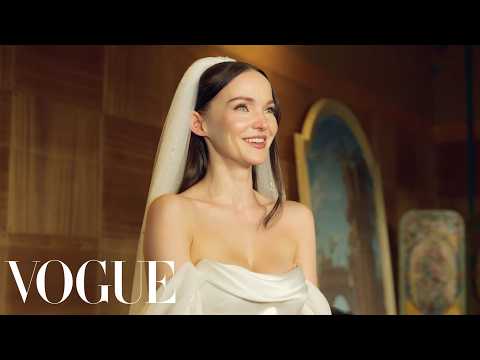 Inside Dove Cameron's Wedding Dress Fitting