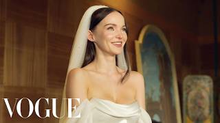 Inside Dove Cameron’s Wedding Dress Fitting | Vogue