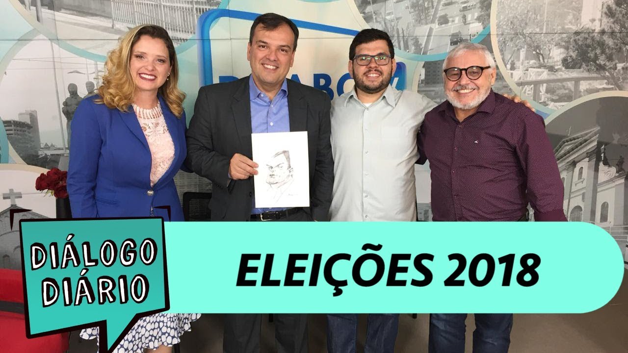 Diálogo Diário no ar com tudo que você deve saber para ir votar.