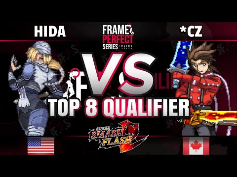 FPS5 Online - AFM | HiDa (Sheik) vs. *CZ (Lloyd) - Super Smash Flash 2 Winners Top 8 Qualifier