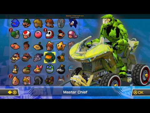 Halo Kart - [drum and bass mix]