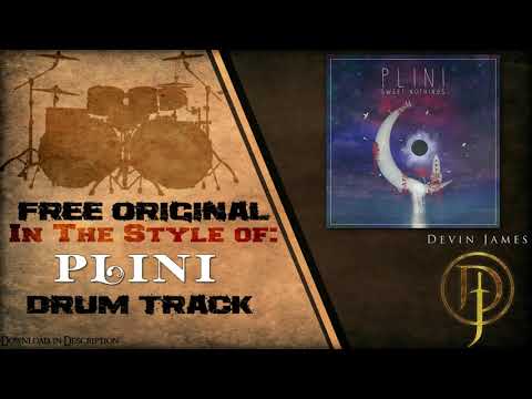 Plini Styled Free Original Drum Track - 103 BPM (FREE WAV & MIDI DOWNLOAD)