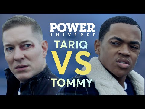Tommy Egan vs Tariq St. Patrick Moments that Broke the Internet | Power | STARZ