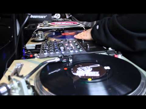 DJ Fat Fingaz - at Rock And Soul Holiday Party 2012