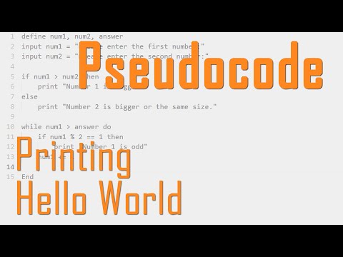 Simple Pseudocode Statements - Access 2 Learn