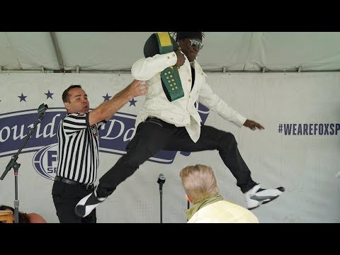 WATCH – R-Truth And Drake Maverick Target 24/7 Champion Elias At Fox’s Founders Day Event