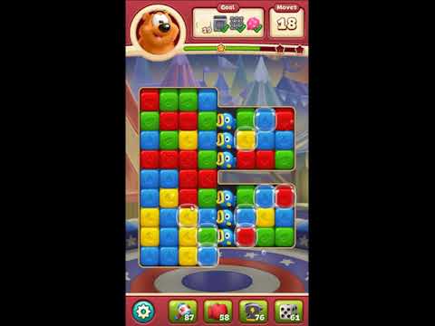 Toon Blast Level 3166 - NO BOOSTERS 🐻🐺🐱 | SKILLGAMING ✔️