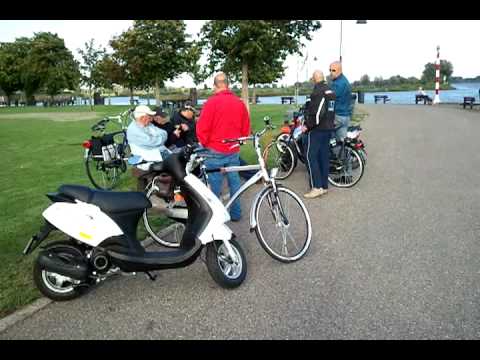 Hangouderen in Gorinchem