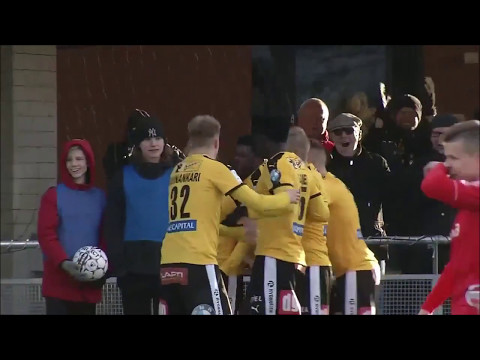 Maalikooste: KuPS - HIFK 2-1
