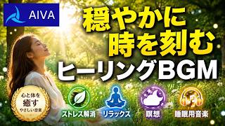 静かな癒しと深い休息を ｜ リラックスミュージック ｜ Soft Music for Relaxation and Sleep